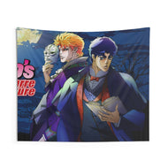 Jojo's Bizarre Adventure Indoor Wall Tapestry