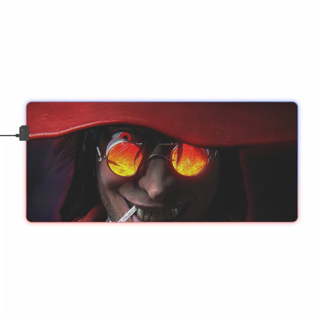 Hellsing Alucard RGB LED Mouse Pad (Desk Mat)