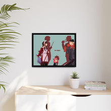 Load image into Gallery viewer, Anime Spy x Family Canvas Framed Art Print
