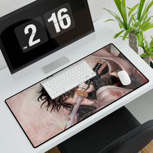 Load image into Gallery viewer, Anime Warrior Mouse Pad (Desk Mat)
