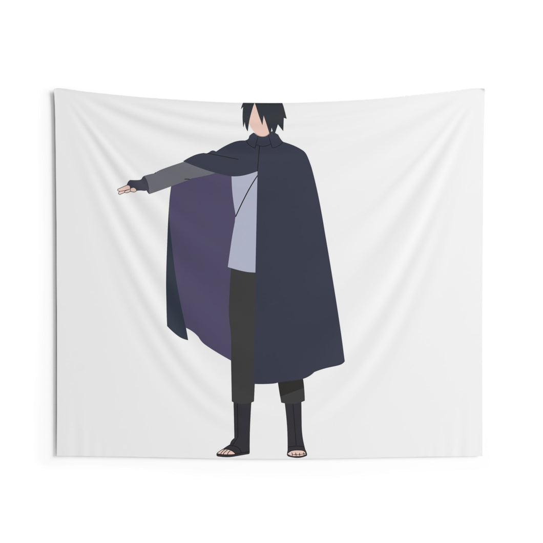 Sasuke Uchiha Indoor Wall Tapestry