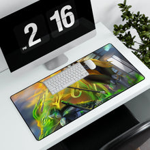 Load image into Gallery viewer, Genji &amp; Mercy: Above Mouse Pad (Desk Mat)

