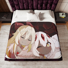 Load image into Gallery viewer, Anime Made In Abyss Sherpa Blanket
