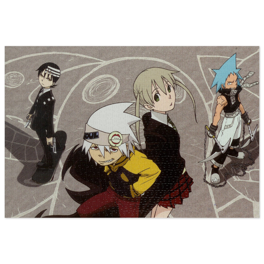 Soul Eater Jigsaw Puzzle