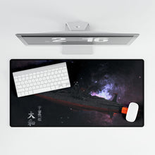 Load image into Gallery viewer, Space Battleship Yamato Mouse Pad (Desk Mat)
