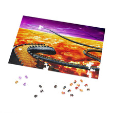 Load image into Gallery viewer, The path to Kaio&#39;s planet Jigsaw Puzzle
