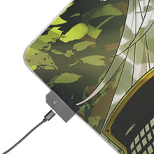 Load image into Gallery viewer, Anime Touken Ranbu RGB LED Mouse Pad (Desk Mat)
