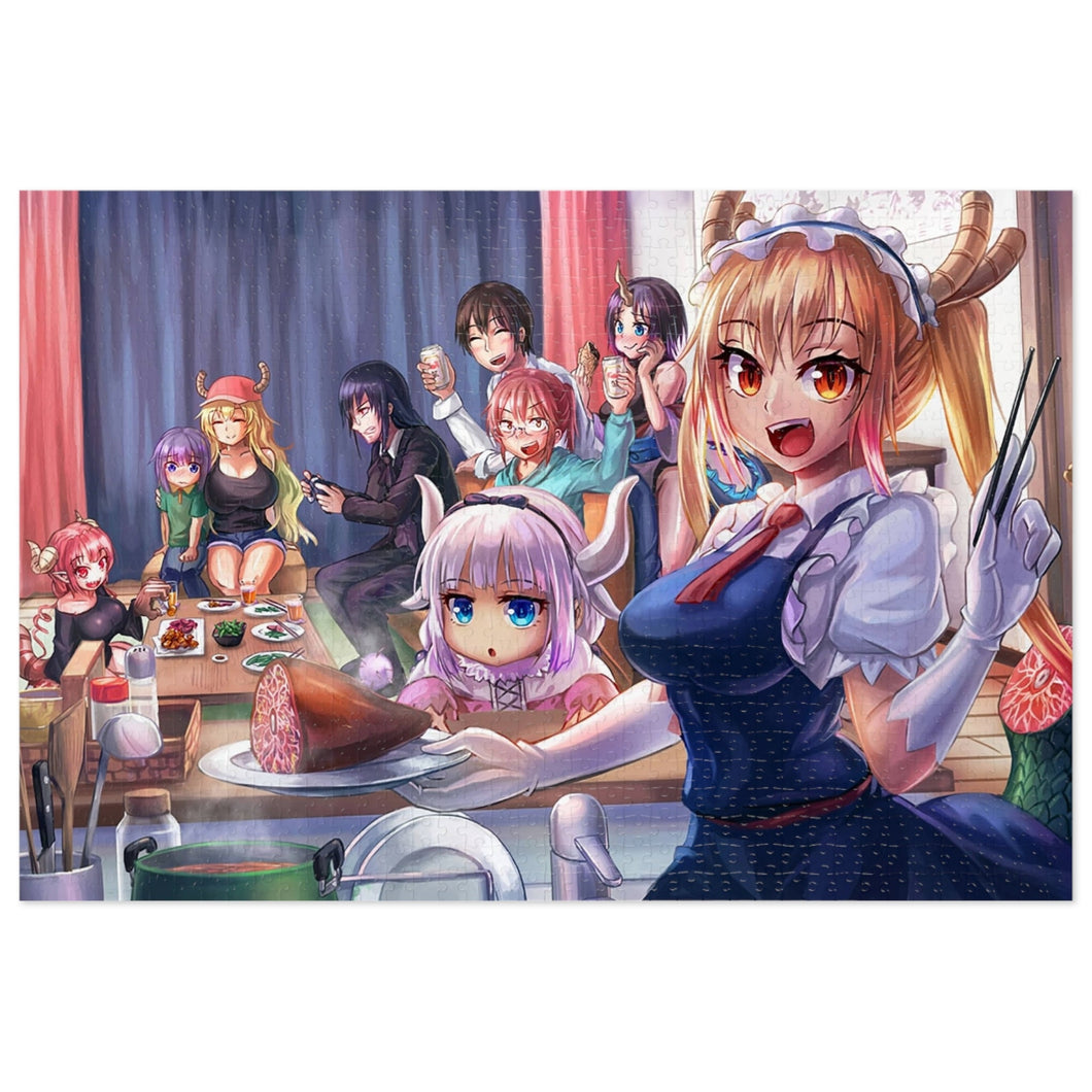 Miss Kobayashi's Dragon Maid Jigsaw Puzzle