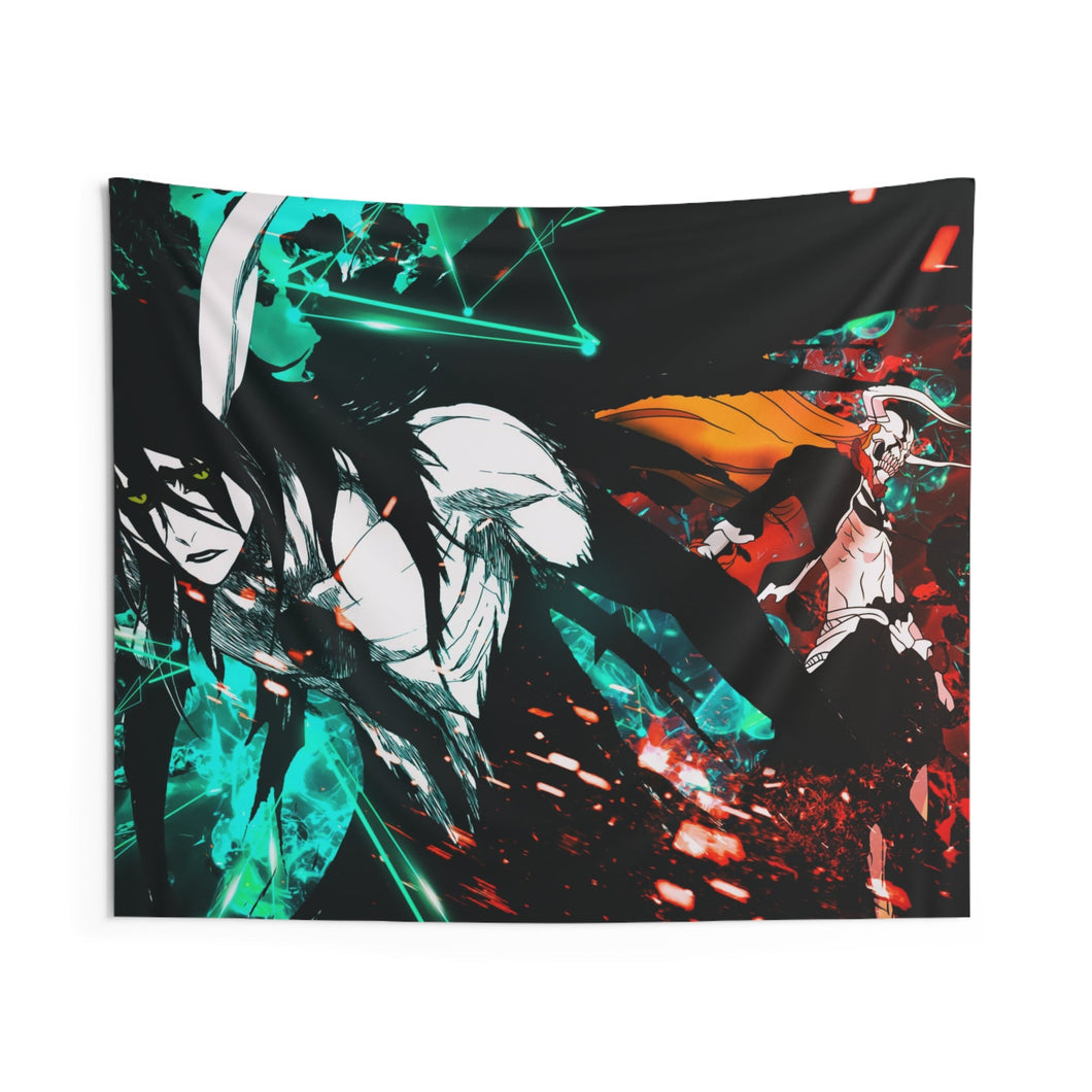 bleach ichigo vasto lorde ulquirra Indoor Wall Tapestry