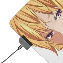 Load image into Gallery viewer, Food Wars: Shokugeki no Soma RGB LED Mouse Pad (Desk Mat)
