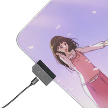 Load image into Gallery viewer, Hyouka Eru Chitanda RGB LED Mouse Pad (Desk Mat)
