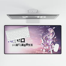 Load image into Gallery viewer, Re:Zero Emilia Mouse Pad (Desk Mat)
