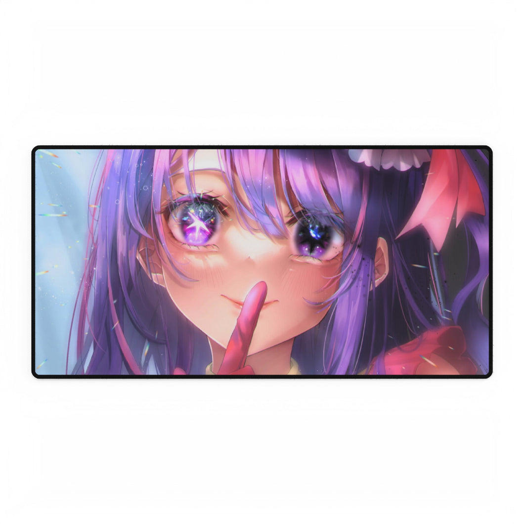 Hoshino Ai Mouse Pad (Desk Mat)