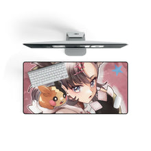 Load image into Gallery viewer, Marnie with a Morpeko Mouse Pad (Desk Mat)
