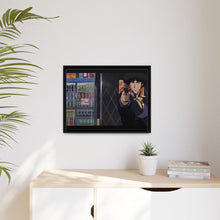 Load image into Gallery viewer, Anime Cowboy Bebopr Canvas Framed Art Print
