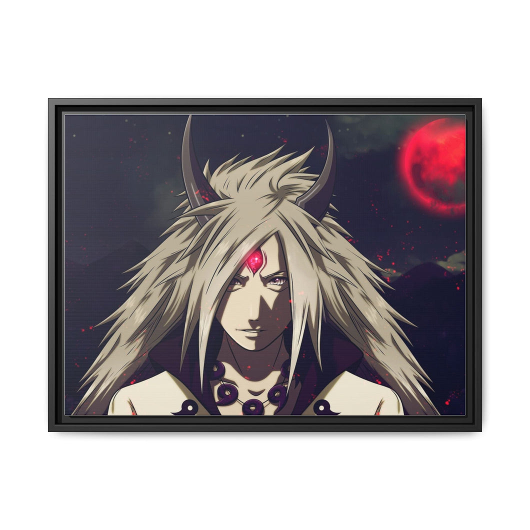Uchiha Madara, Sage Of Six Paths Canvas Framed Art Print