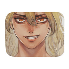 Load image into Gallery viewer, Anime Dr. Stone Sherpa Blanket
