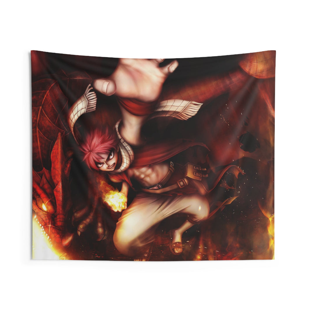 Natsu Dragneel Indoor Wall Tapestry
