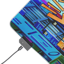 Load image into Gallery viewer, Anime Jojo's Bizarre Adventure RGB LED Mouse Pad (Desk Mat)

