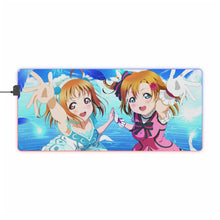 Load image into Gallery viewer, Love Live! Honoka Kousaka RGB LED Mouse Pad (Desk Mat)
