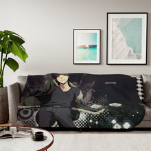 Load image into Gallery viewer, Not A Regular Hero Sherpa Blanket
