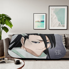 Load image into Gallery viewer, Byakuya Sherpa Blanket
