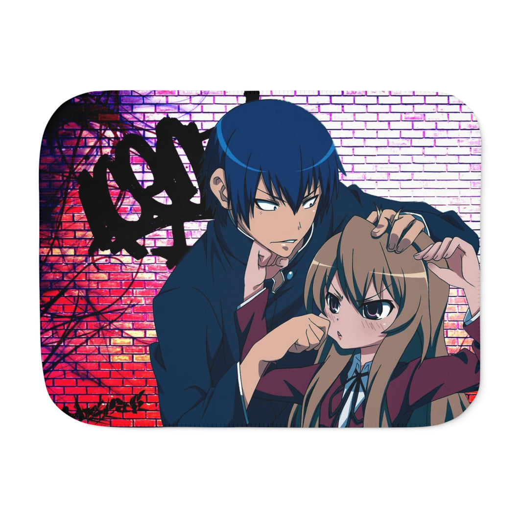 Anime Toradora! Sherpa Blanket