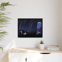 Load image into Gallery viewer, Nao Tomori sitting Canvas Framed Art Print
