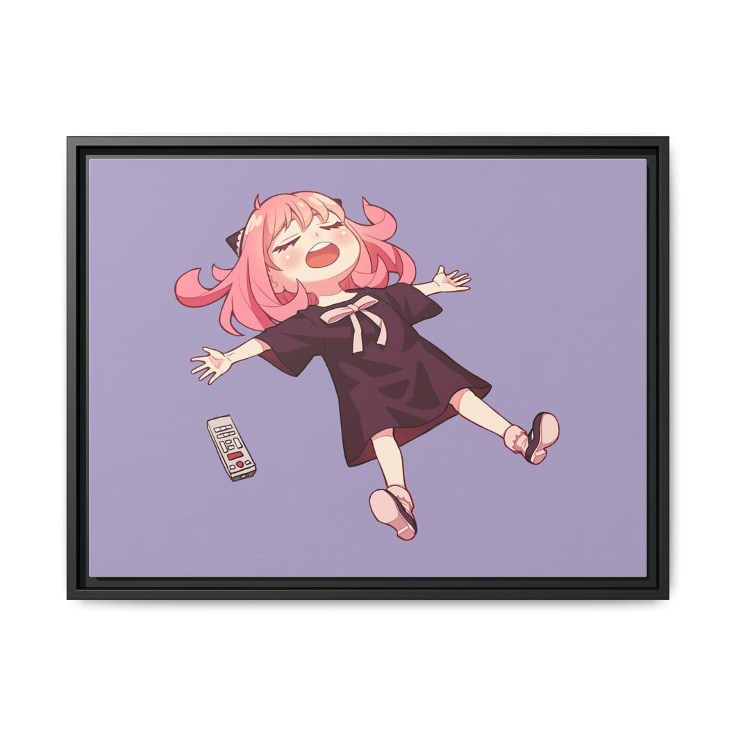 Anime Spy x Family Canvas Framed Art Print