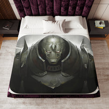 Load image into Gallery viewer, Anime FullMetal Alchemist Sherpa Blanket
