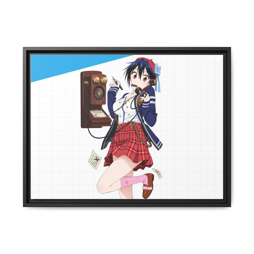 Nisekoi Seishirou Tsugumi Canvas Framed Art Print