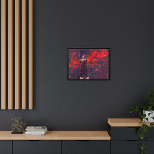 Load image into Gallery viewer, Touka (Tokyo Ghoul) Canvas Framed Art Print

