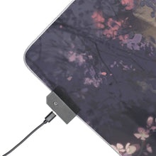 Load image into Gallery viewer, Anime Touken Ranbu RGB LED Mouse Pad (Desk Mat)
