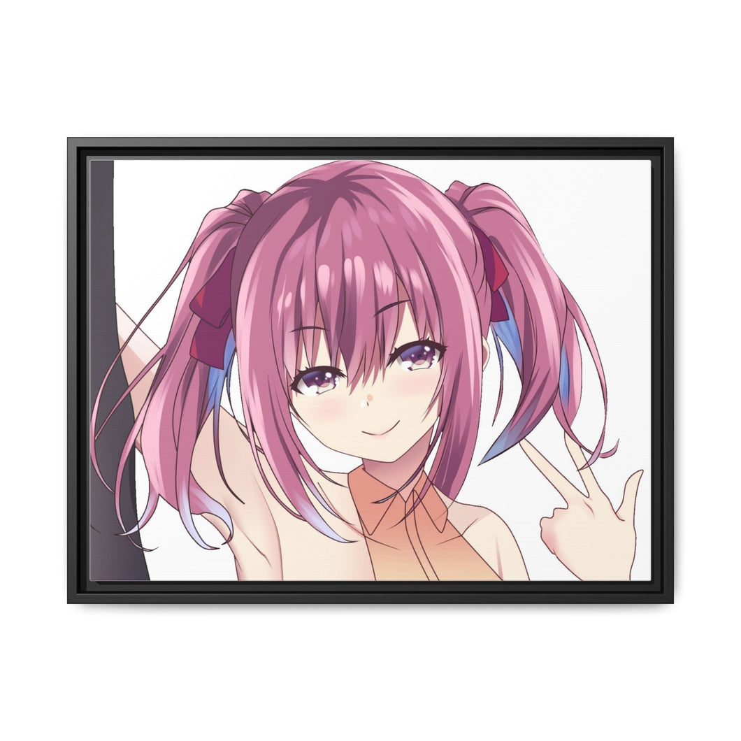 Classroom Of The Elite Canvas Framed Art Print