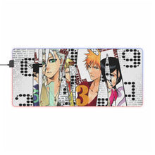 Load image into Gallery viewer, Anime Bleach RGB LED Mouse Pad (Desk Mat)
