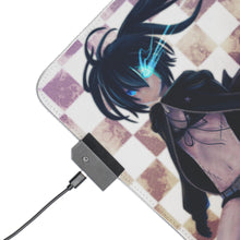 Load image into Gallery viewer, Black Rock Shooter RGB LED Mouse Pad (Desk Mat)
