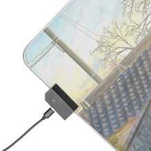 Load image into Gallery viewer, Winter Light RGB LED Mouse Pad (Desk Mat)
