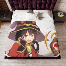 Load image into Gallery viewer, KonoSuba - God’s blessing on this wonderful world!! Sherpa Blanket
