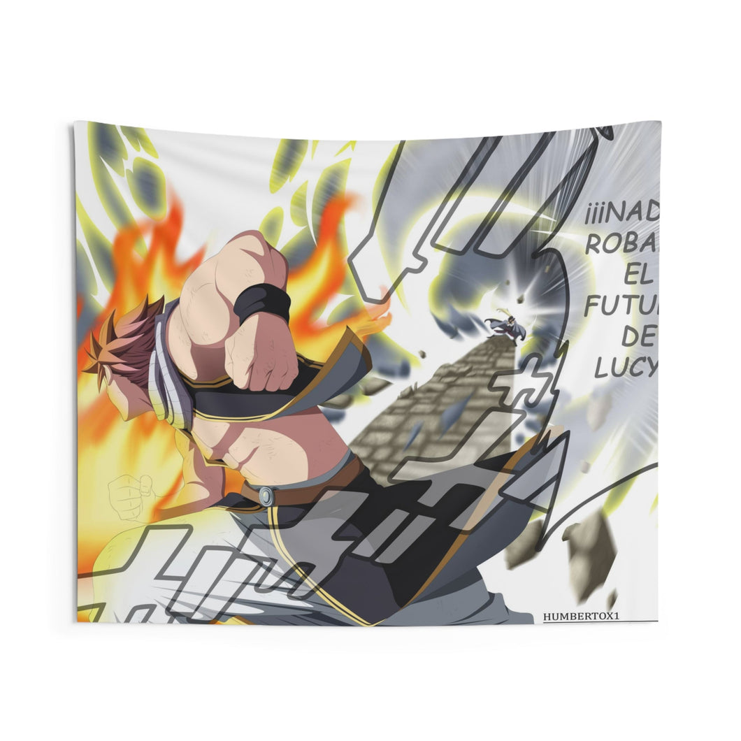 Anime Fairy Tail Indoor Wall Tapestry