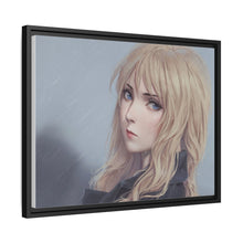 Load image into Gallery viewer, Cowboy Bebop Julia Canvas Framed Art Print
