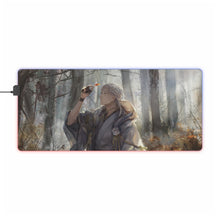 Load image into Gallery viewer, Anime Touken Ranbu RGB LED Mouse Pad (Desk Mat)
