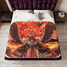 Load image into Gallery viewer, Touhou Sherpa Blanket
