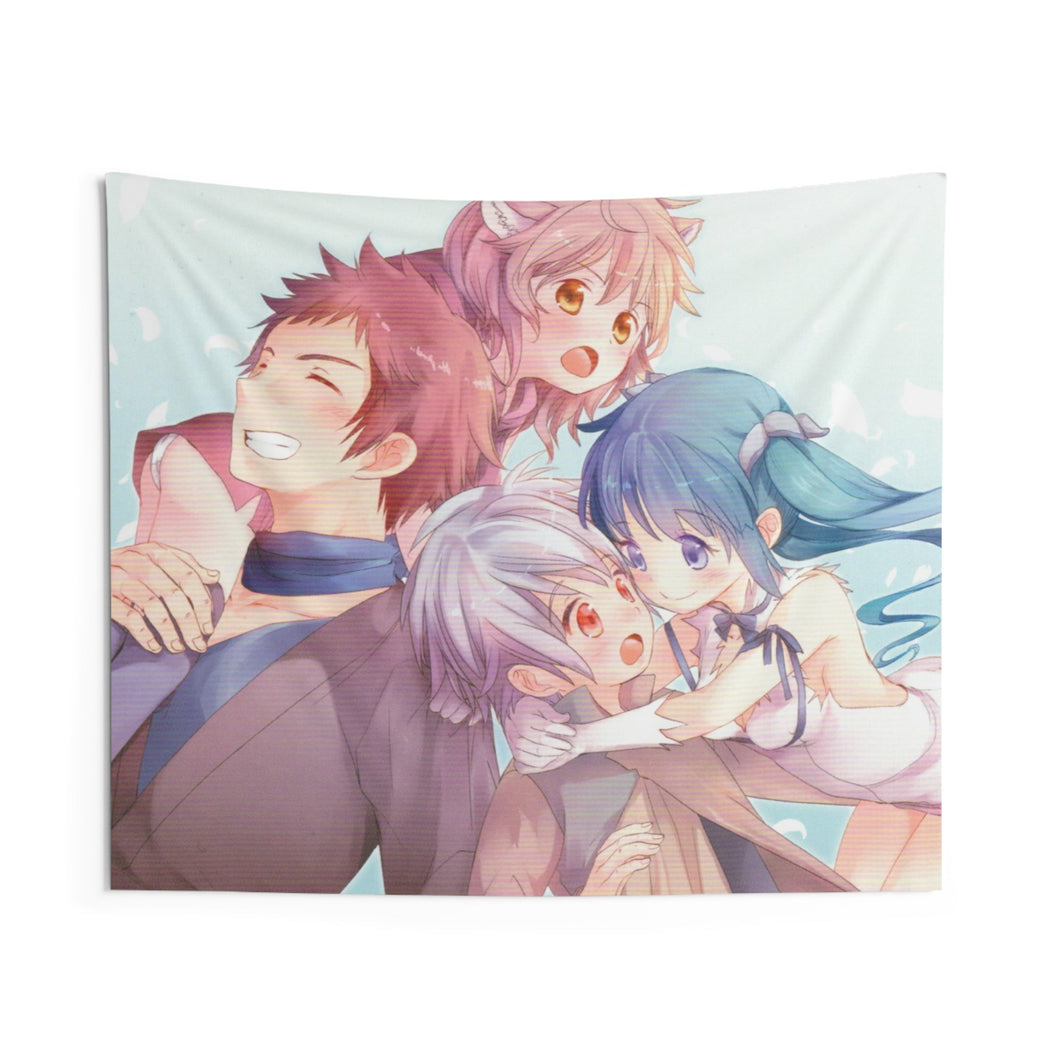 Is It Wrong to Try to Pick Up Girls in a Dungeon? Indoor Wall Tapestry