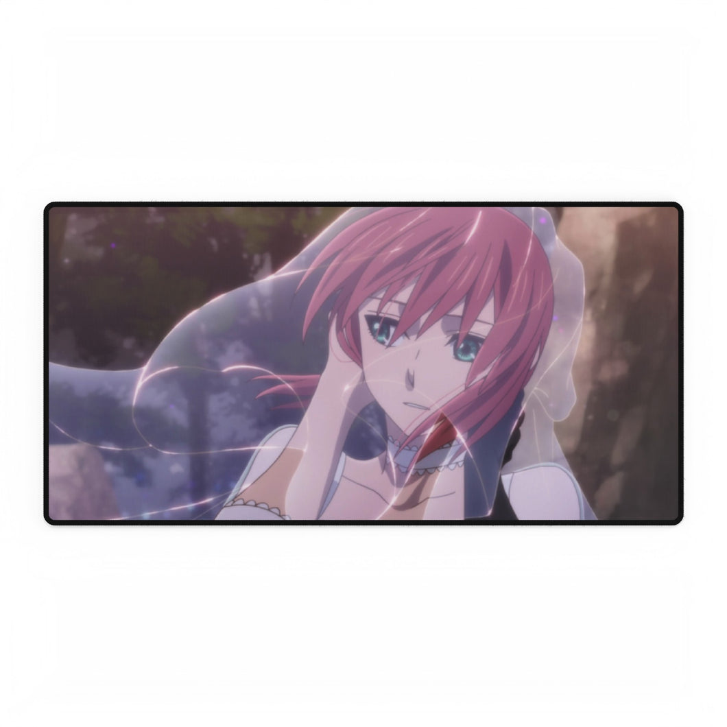 Chise Hatori Mouse Pad (Desk Mat)