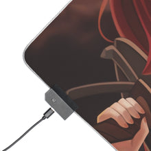Load image into Gallery viewer, Mushoku Tensei: Jobless Reincarnation Eris Boreas Greyrat RGB LED Mouse Pad (Desk Mat)
