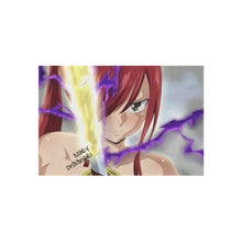 Load image into Gallery viewer, Fairy Tail Erza Scarlet Rug
