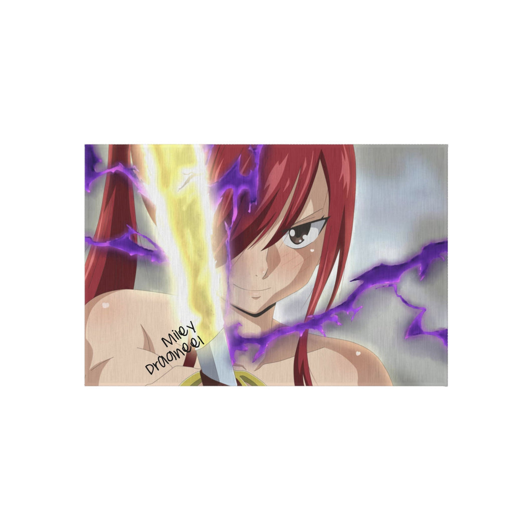 Fairy Tail Erza Scarlet Rug