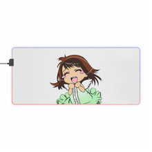 Load image into Gallery viewer, Nisekoi Kosaki Onodera RGB LED Mouse Pad (Desk Mat)
