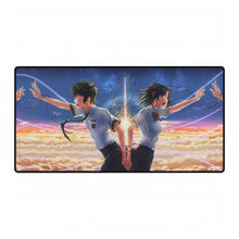 Load image into Gallery viewer, Your Name. Mouse Pad (Desk Mat)
