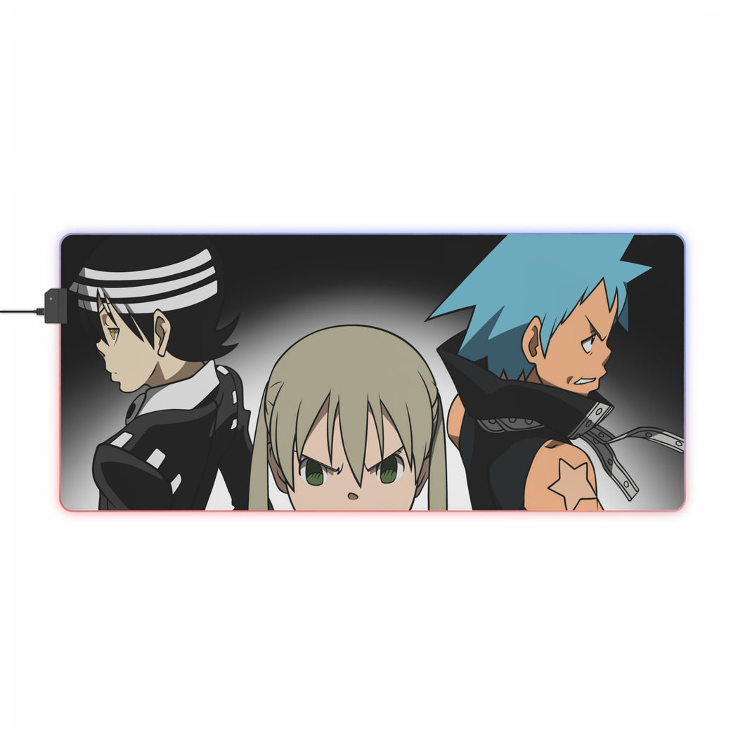 Soul Eater RGB LED Mouse Pad (Desk Mat)